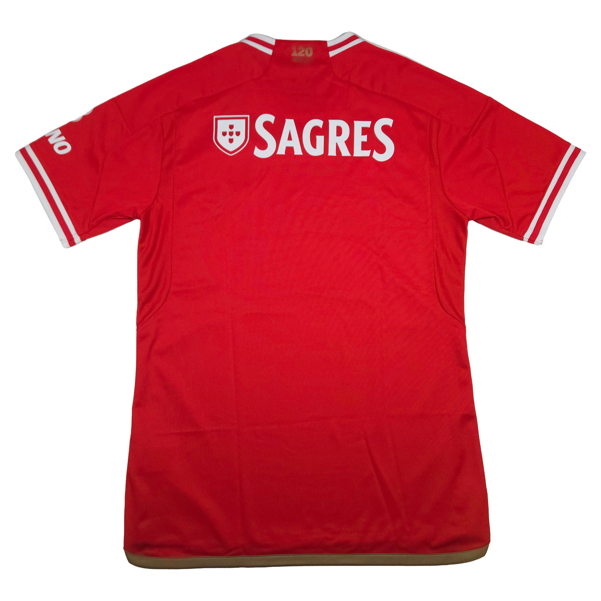 Benfica Home Shirt 2023-24 back view