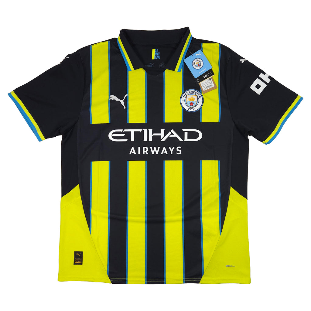 Manchester City Away Shirt 2024-25 – De Bruyne #17 front view