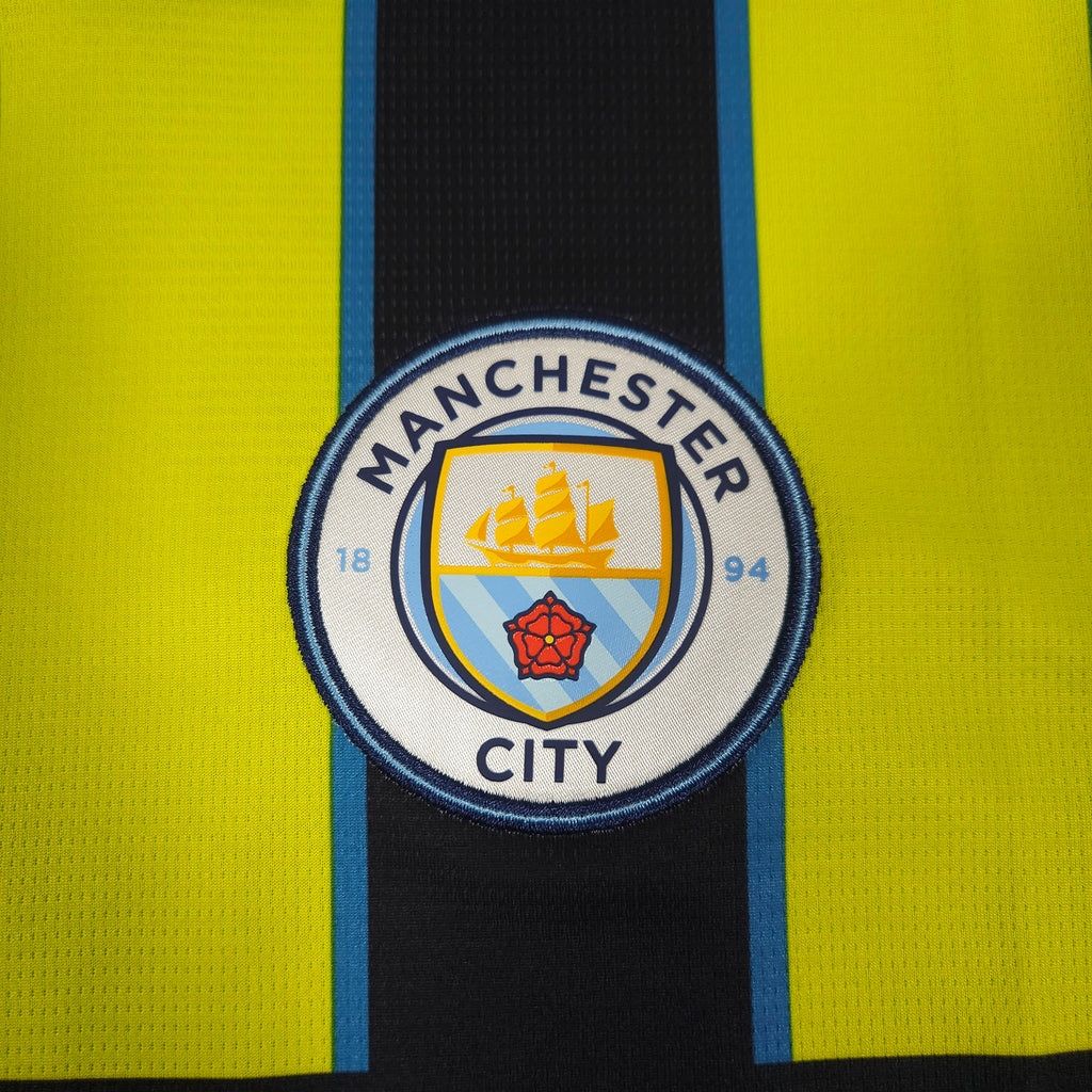 Manchester City Away Shirt 2024-25 – De Bruyne #17 detailed view 3