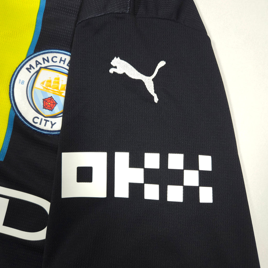 Manchester City Away Shirt 2024-25 – De Bruyne #17 detailed view 7