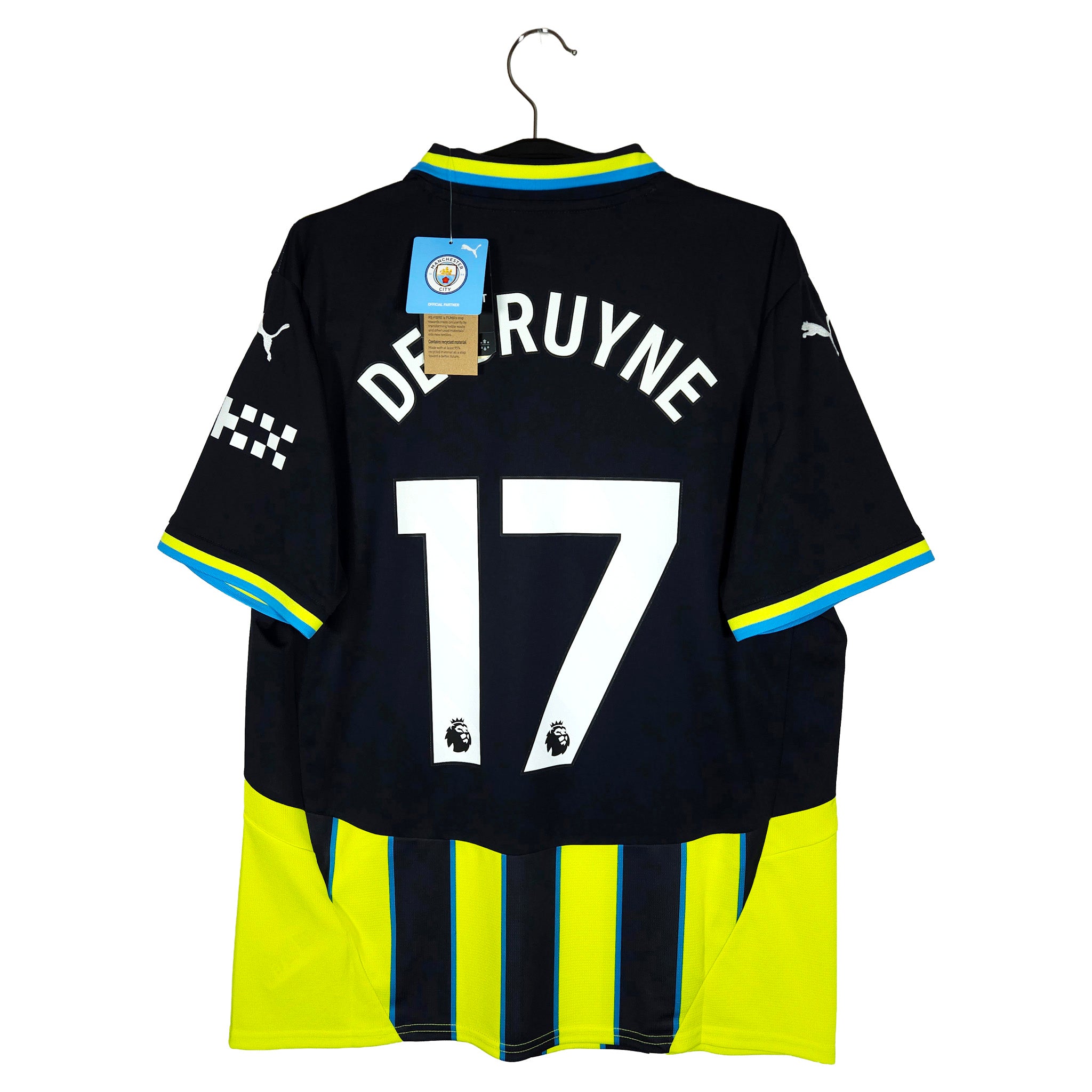 2024-25 Manchester City Uitshirt De Bruyne #17