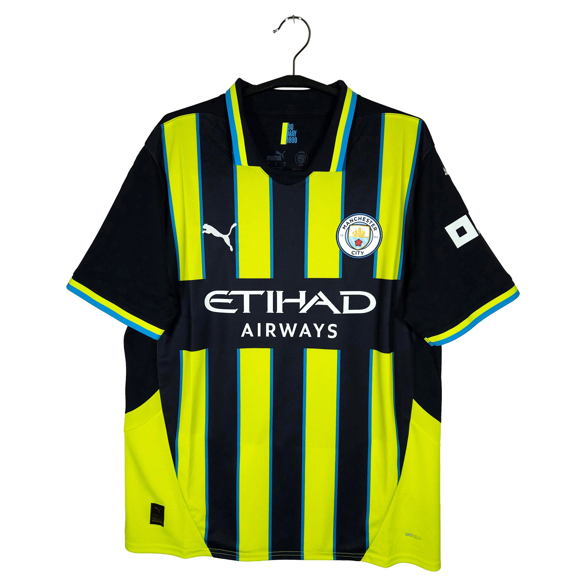 2024-25 Manchester City Uitshirt De Bruyne #17