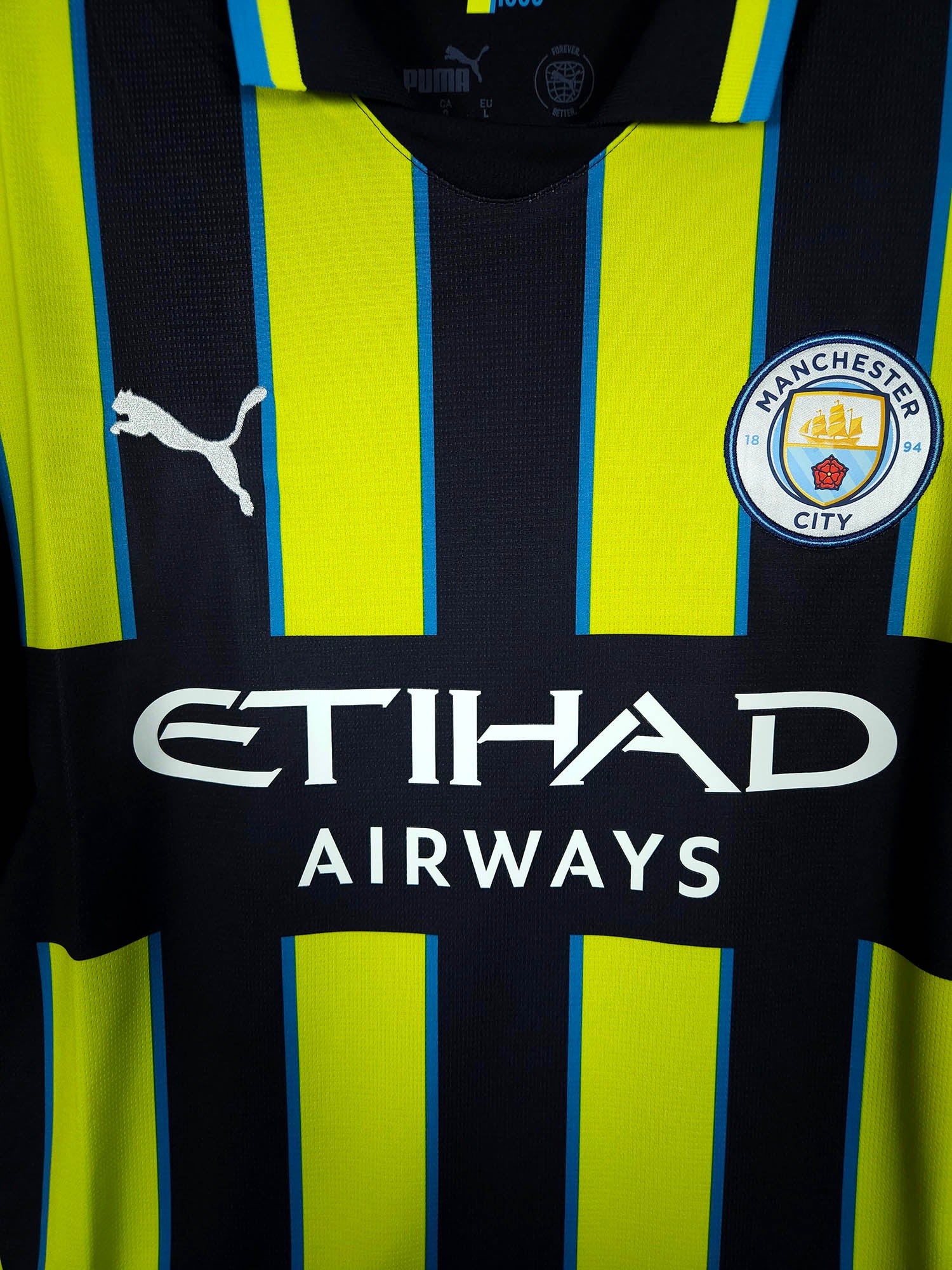 2024-25 Manchester City Uitshirt De Bruyne #17