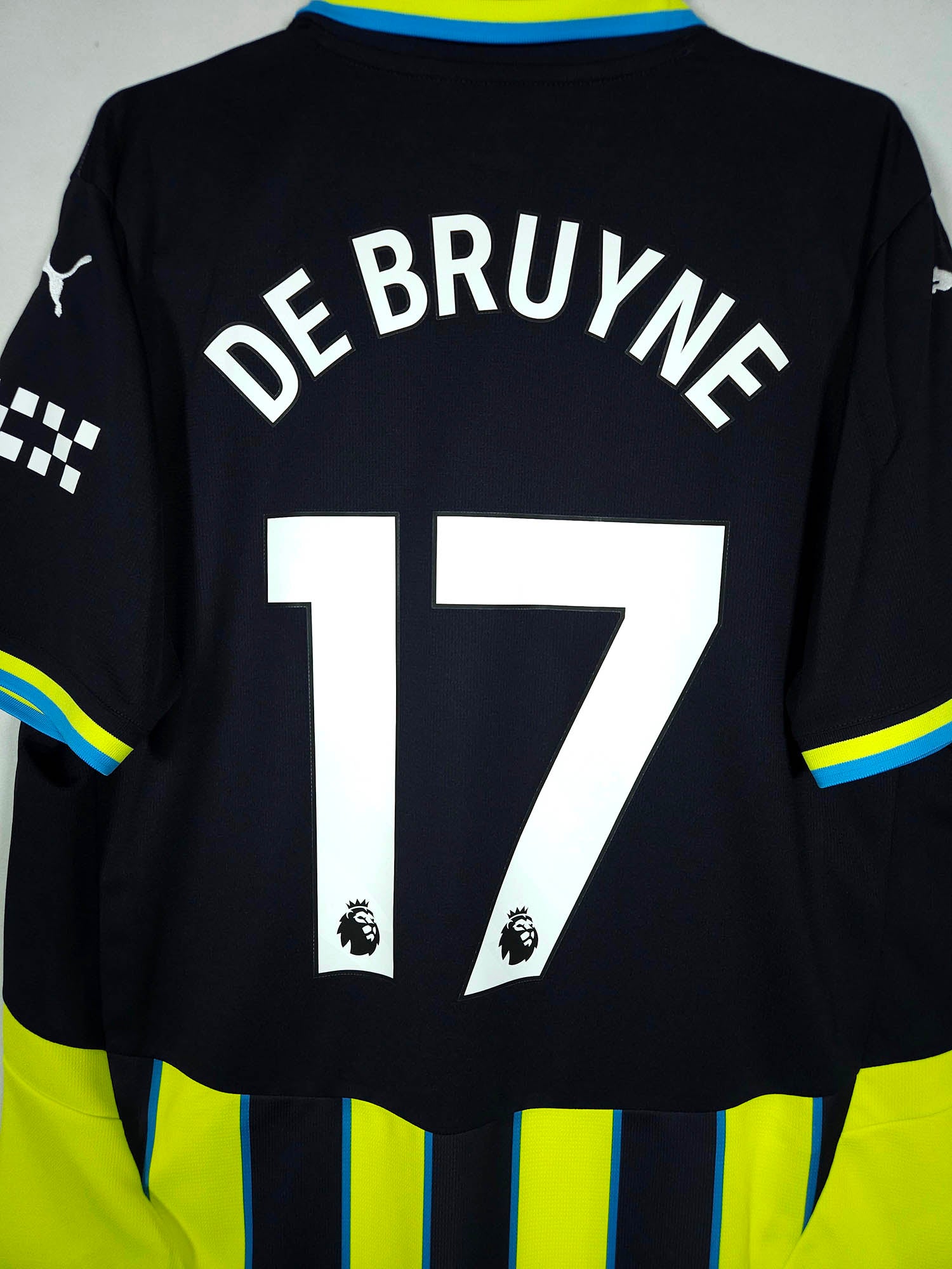 2024-25 Manchester City Uitshirt De Bruyne #17