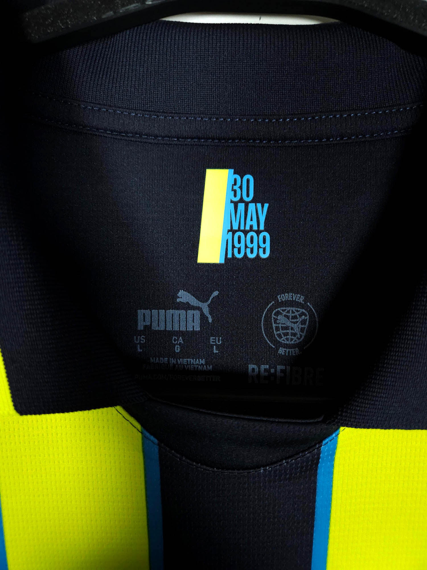 2024-25 Manchester City Uitshirt De Bruyne #17