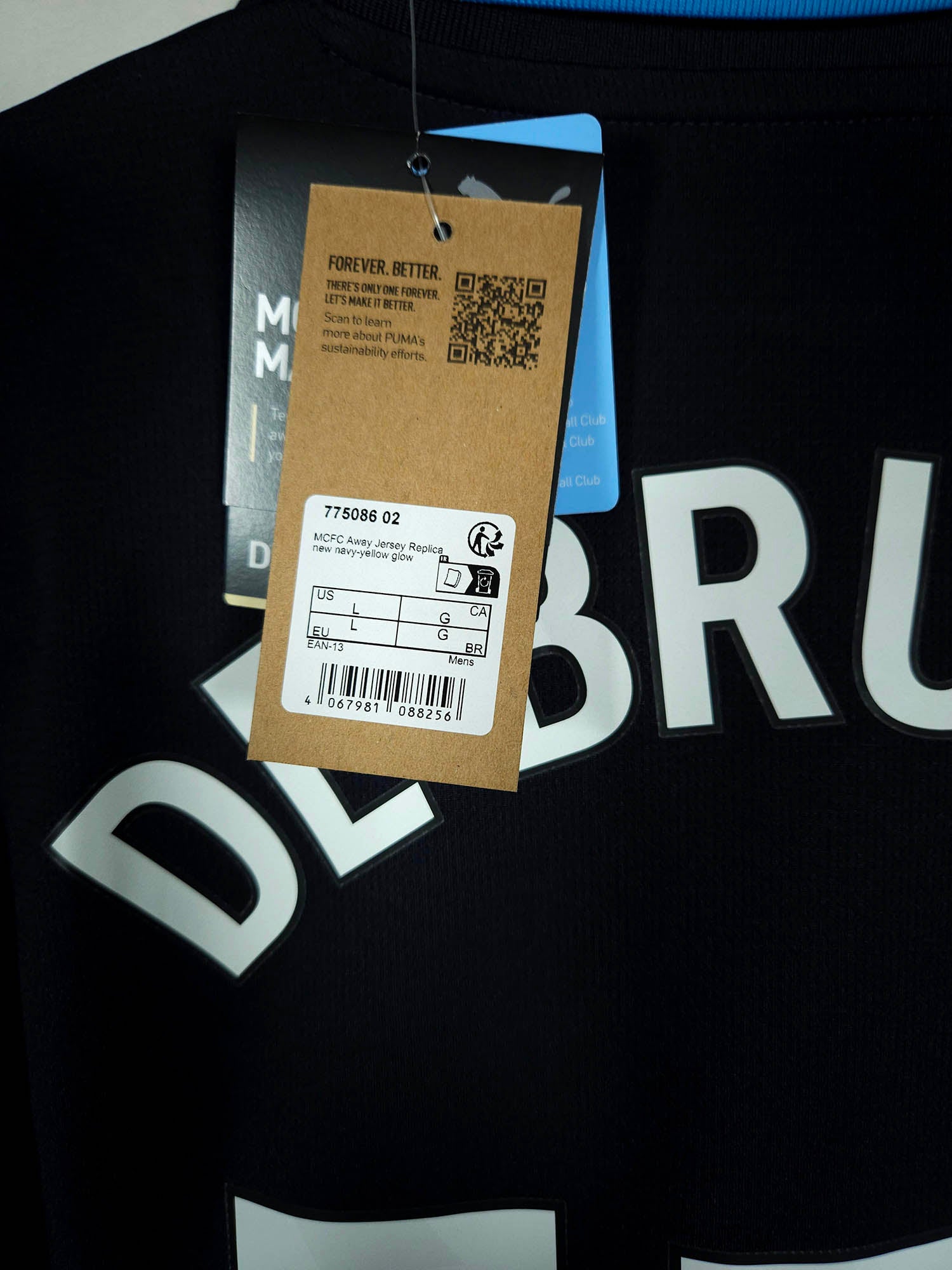 2024-25 Manchester City Uitshirt De Bruyne #17