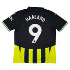 Manchester City Away Shirt 2024-25 – Haaland #9 back view