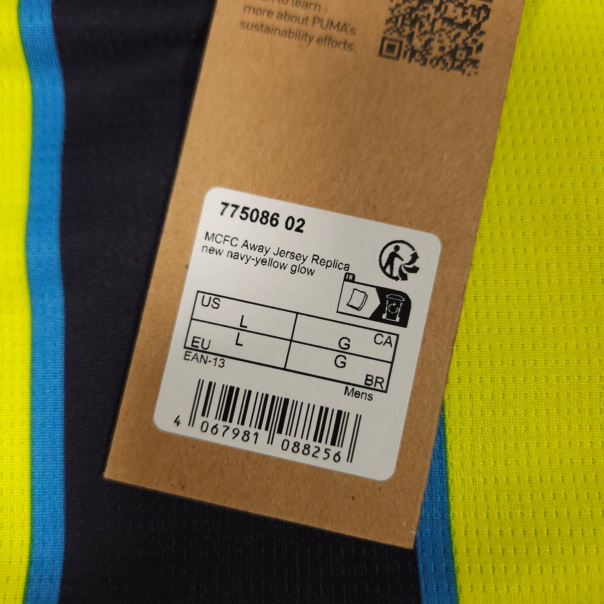 Manchester City Away Shirt 2024-25 – Haaland #9 detailed view 15