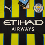 Manchester City Away Shirt 2024-25 – Haaland #9 detailed view 2