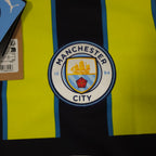 Manchester City Away Shirt 2024-25 – Haaland #9 detailed view 3