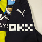 Manchester City Away Shirt 2024-25 – Haaland #9 detailed view 7