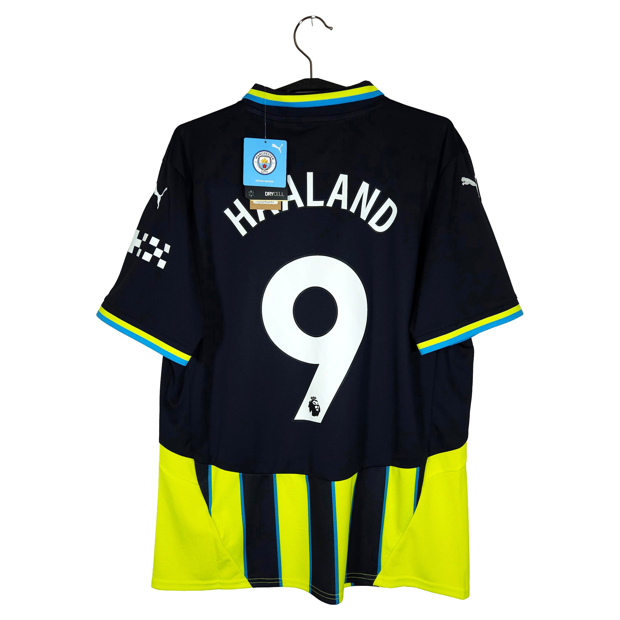 2024-25 Manchester City Uitshirt Haaland #9