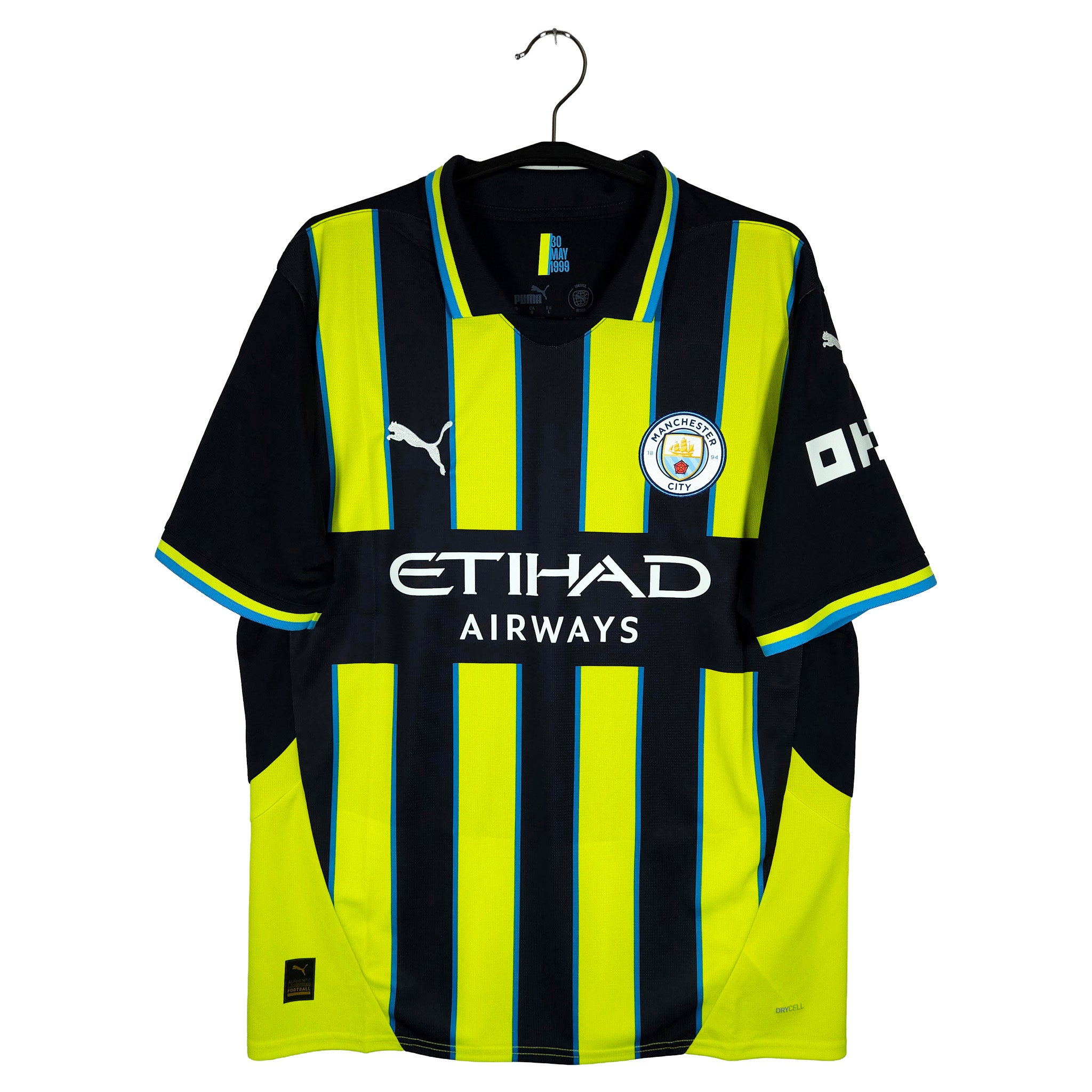 2024-25 Manchester City Uitshirt Haaland #9