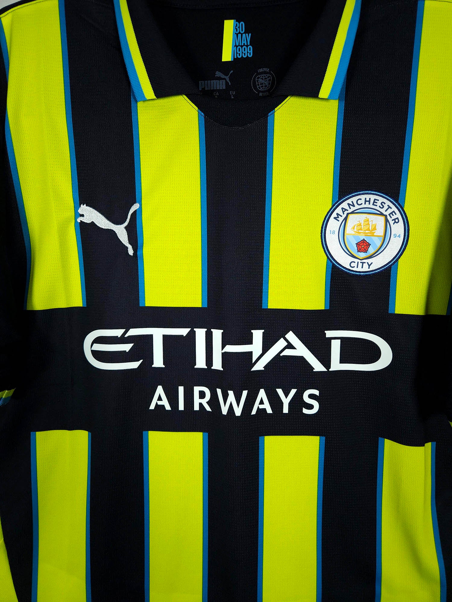 2024-25 Manchester City Uitshirt Haaland #9