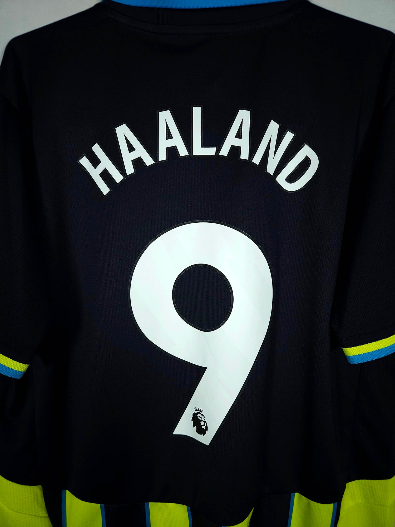 2024-25 Manchester City Uitshirt Haaland #9