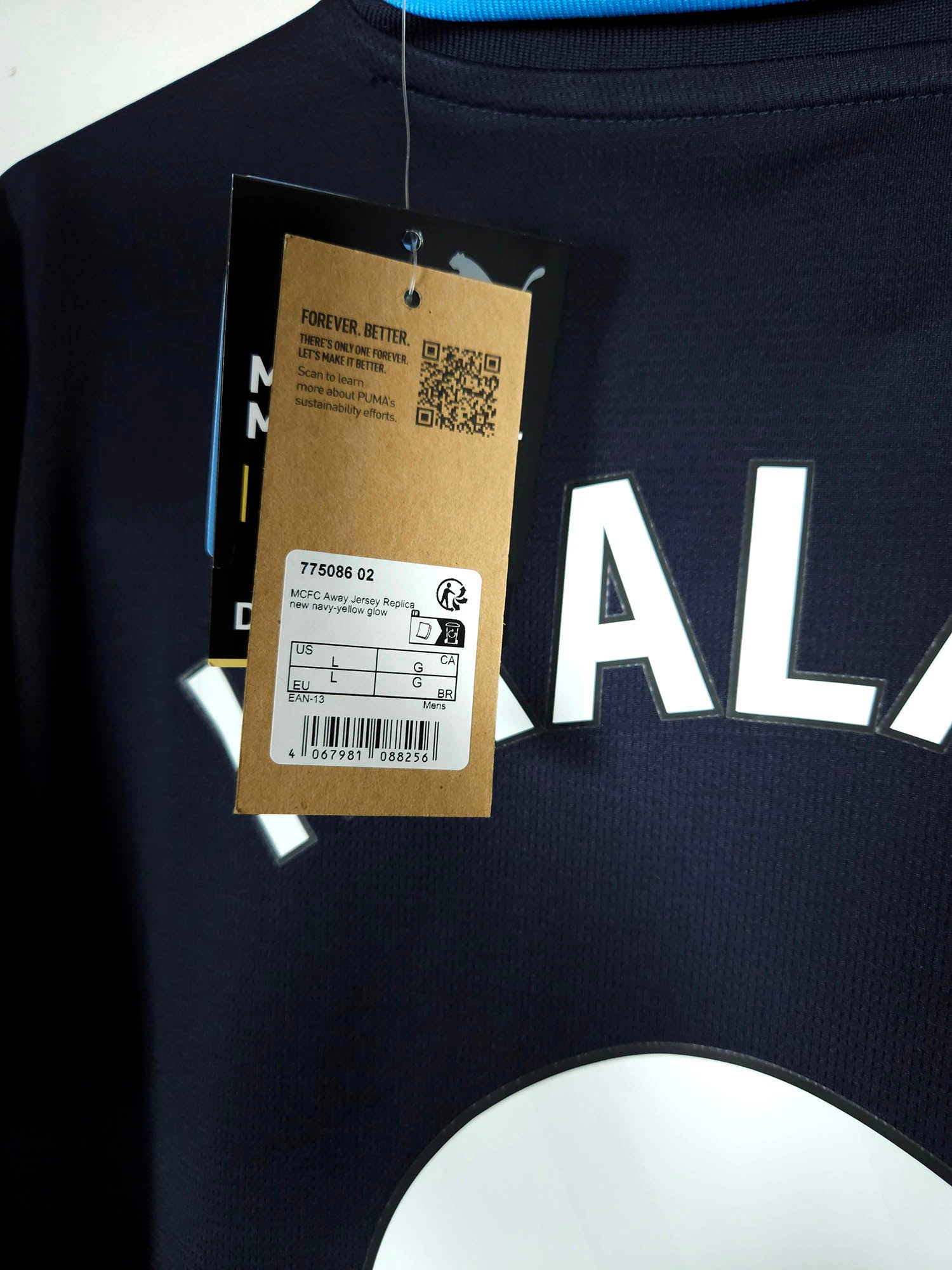 2024-25 Manchester City Uitshirt Haaland #9