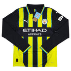 Manchester City Away Shirt 2024-25 – Longsleeve – De Bruyne #17 front view