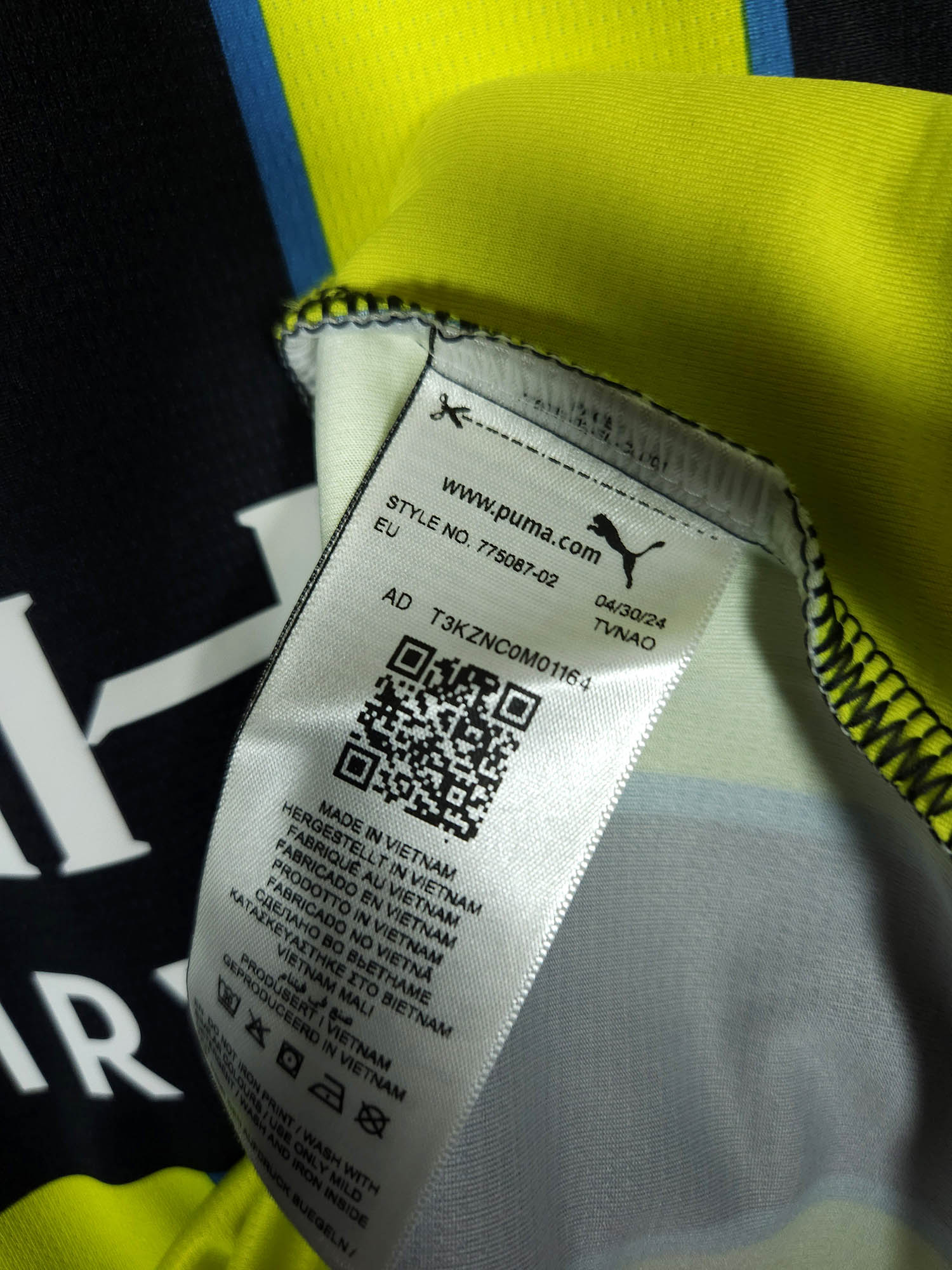 2024-25 Manchester City Uitshirt Long Sleeve De Bruyne #17