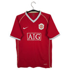 2006-07 Manchester United Home Shirt - front view