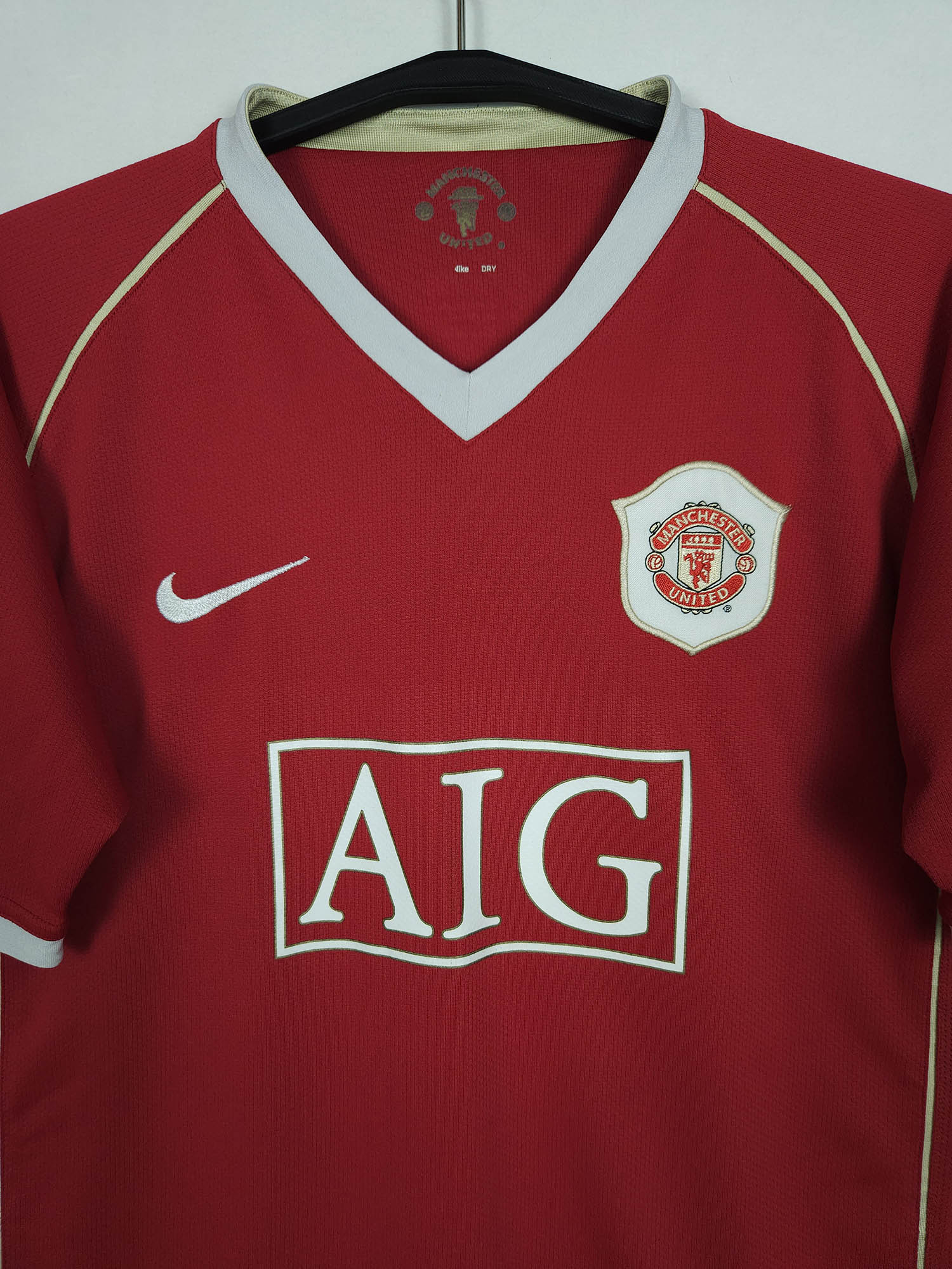 2006-07 Manchester United Thuisshirt