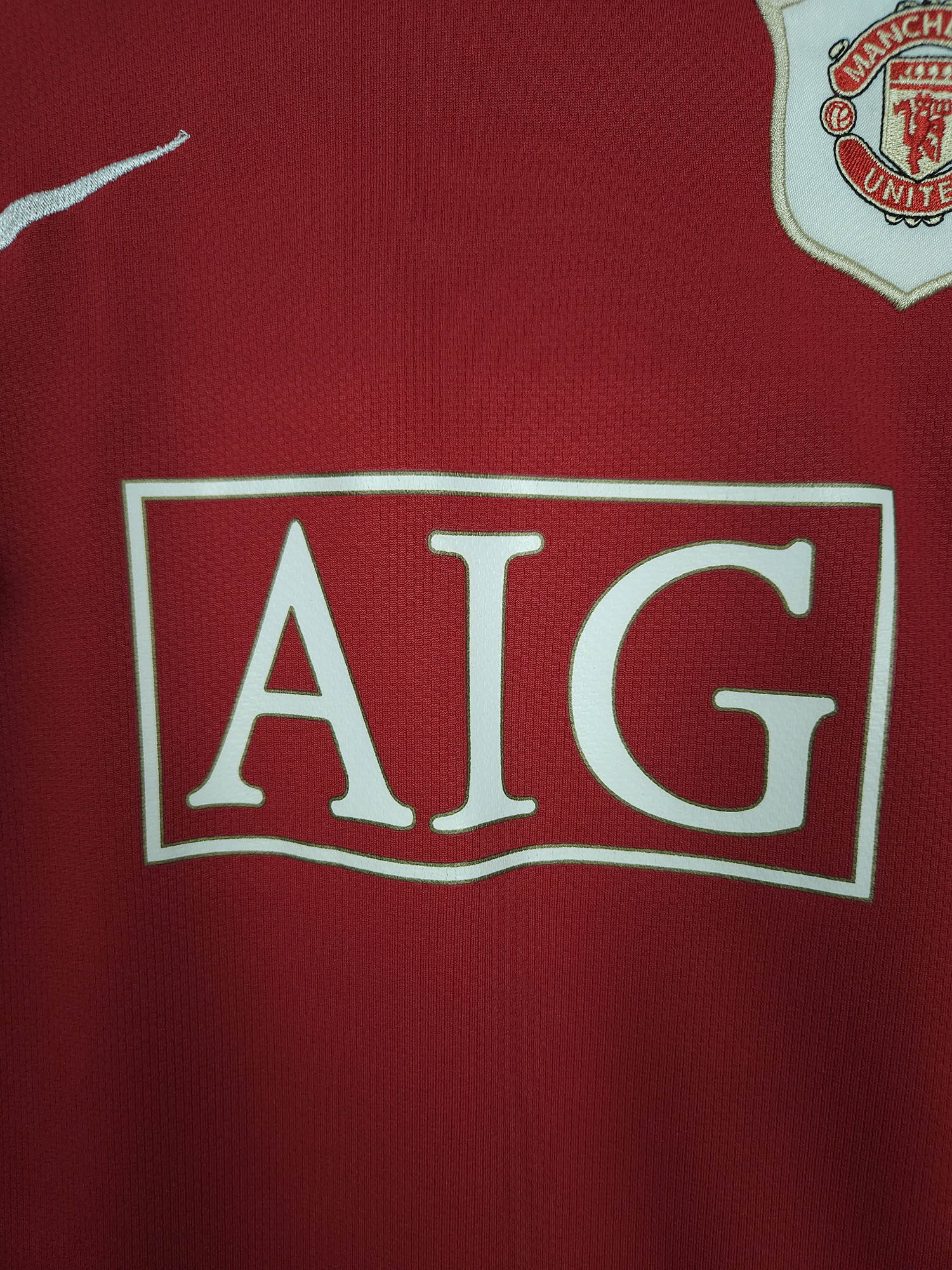 2006-07 Manchester United Thuisshirt