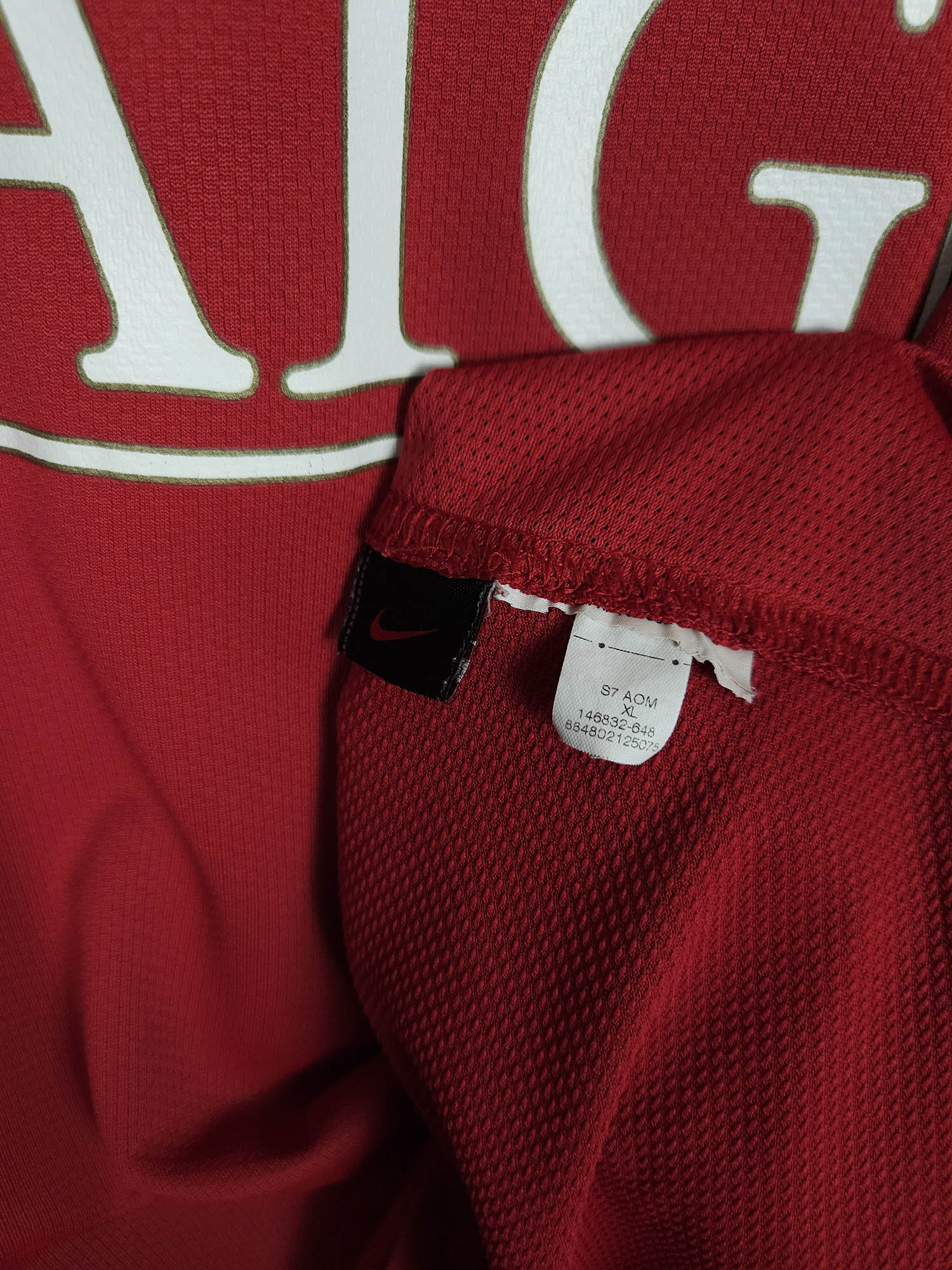2006-07 Manchester United Thuisshirt
