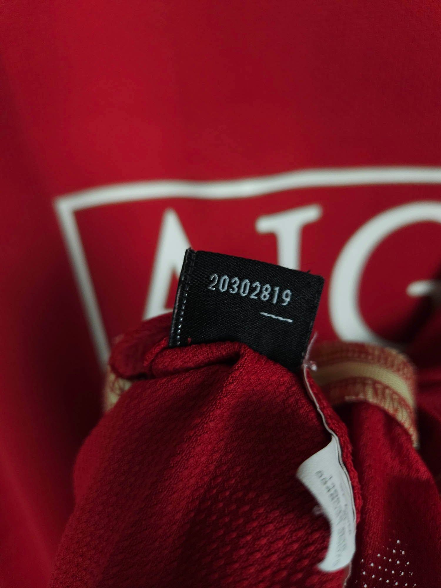 2006-07 Manchester United Thuisshirt