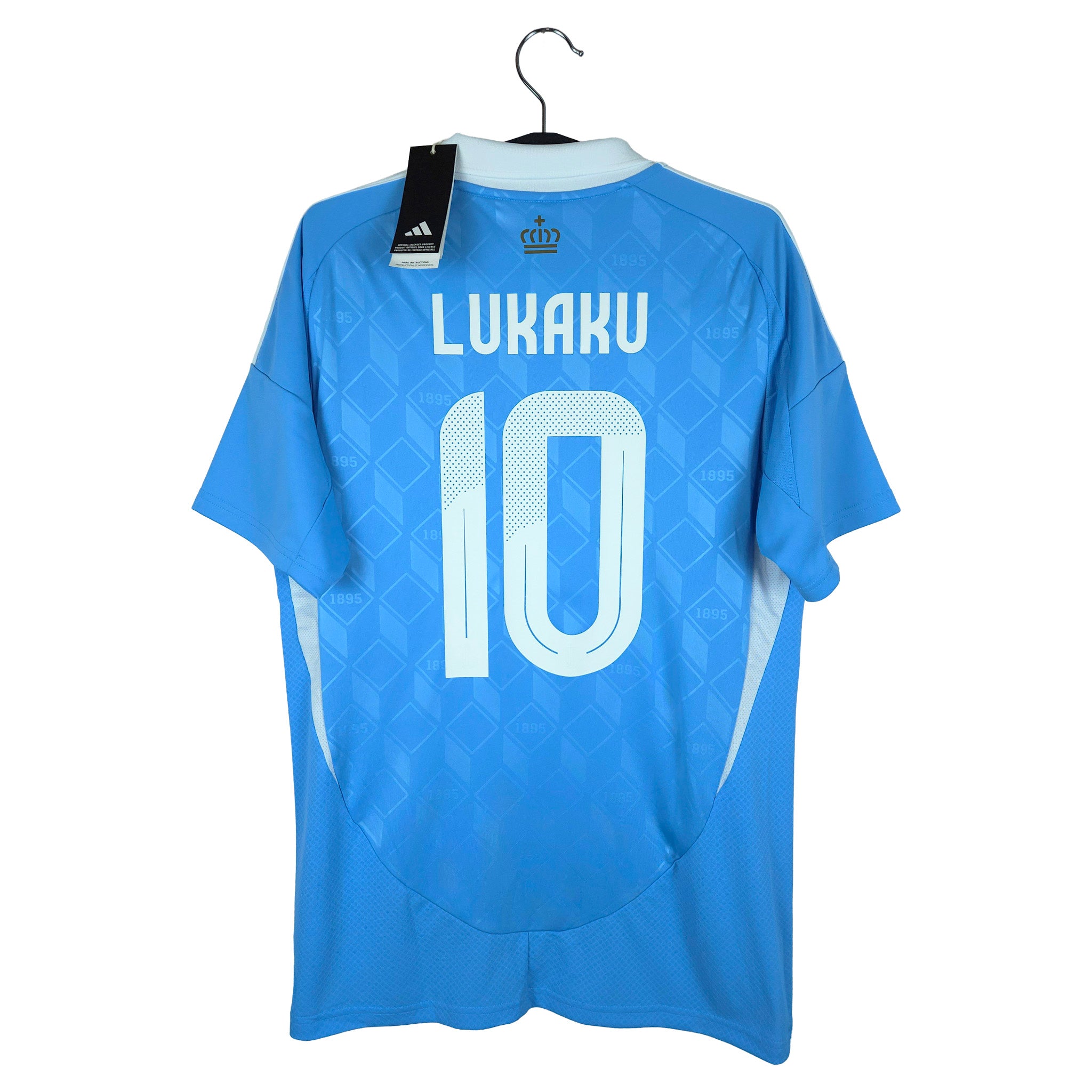 2024-25 België Uitshirt Lukaku #10
