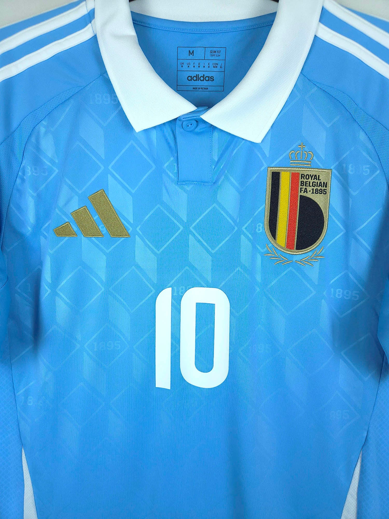 2024-25 België Uitshirt Lukaku #10