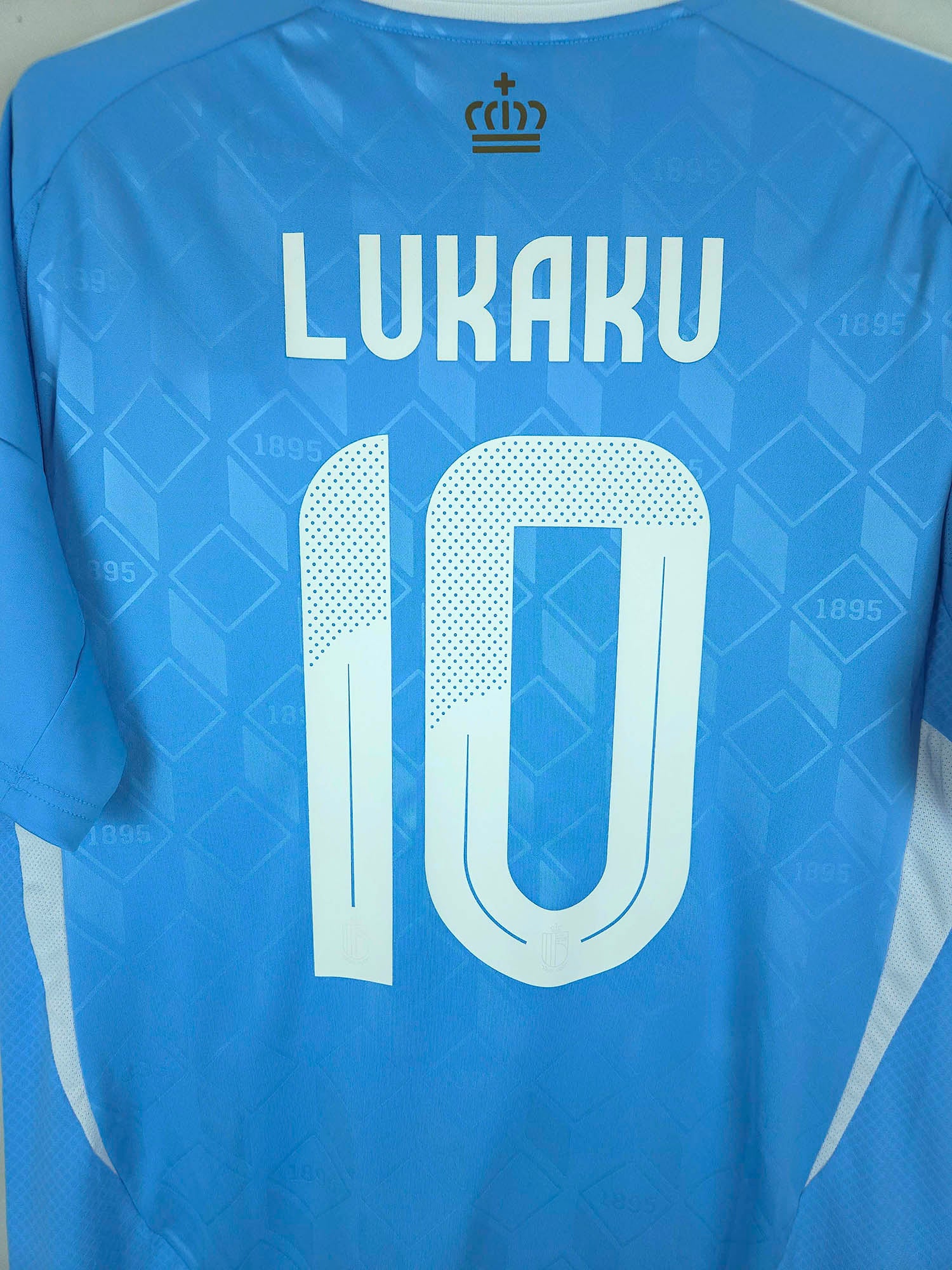 2024-25 België Uitshirt Lukaku #10