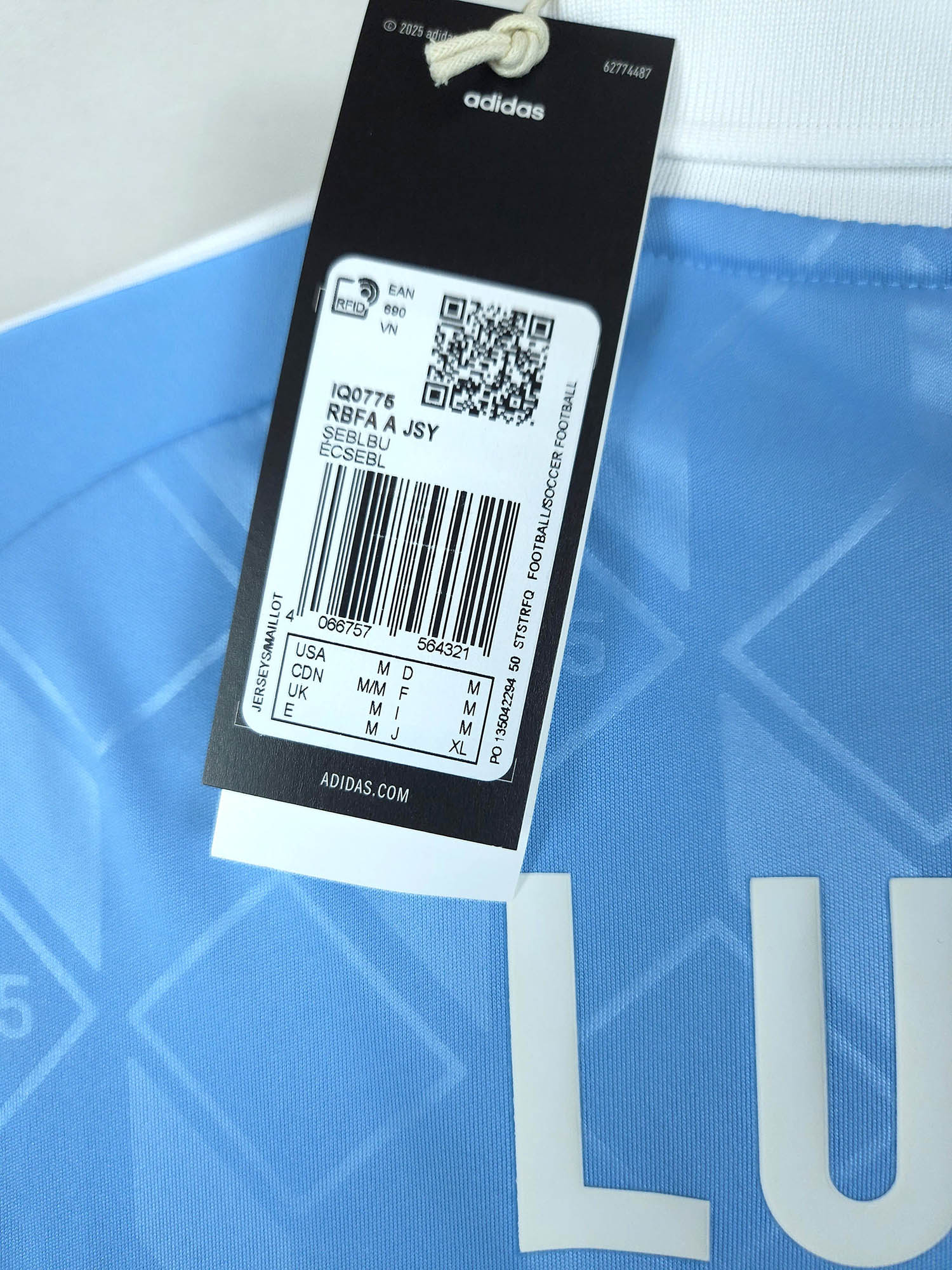 2024-25 België Uitshirt Lukaku #10
