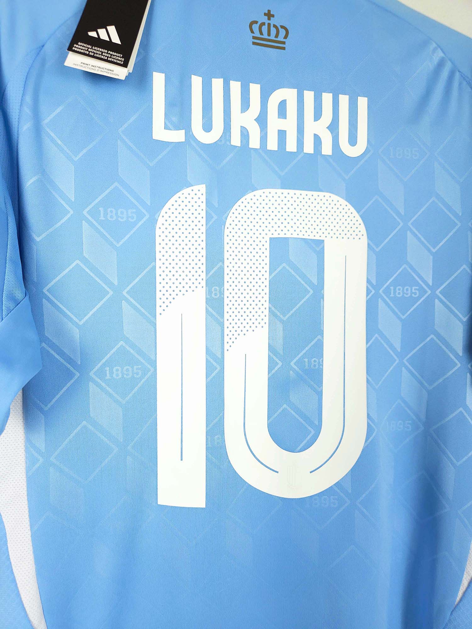 2024-25 Belgium Away Shirt Lukaku #10