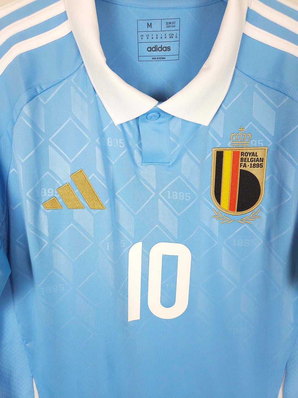 2024-25 Belgium Away Shirt Lukaku #10