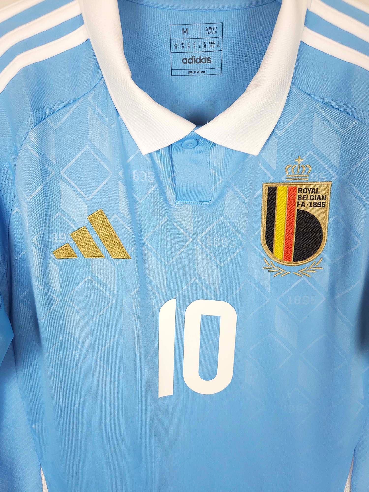 2024-25 Belgium Away Shirt Lukaku #10