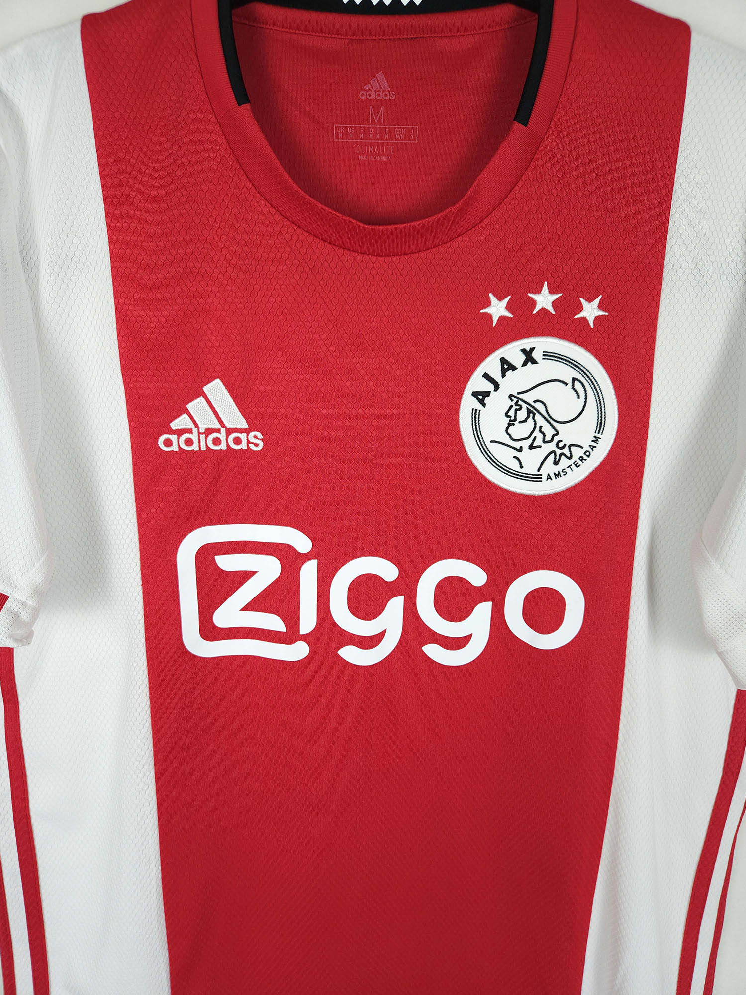 2019-20 Ajax thuisshirt