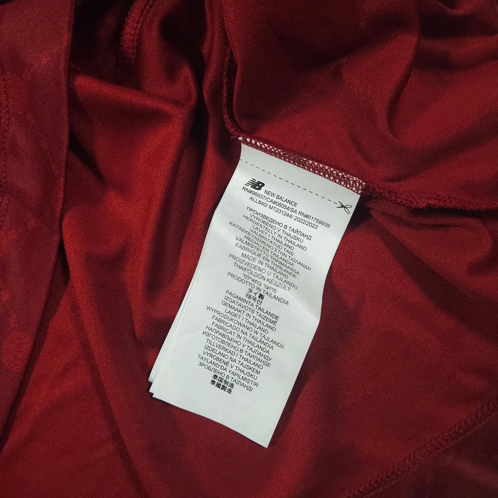 2022-23 AS Roma Home Shirt Pellegrini #7 - detailed view