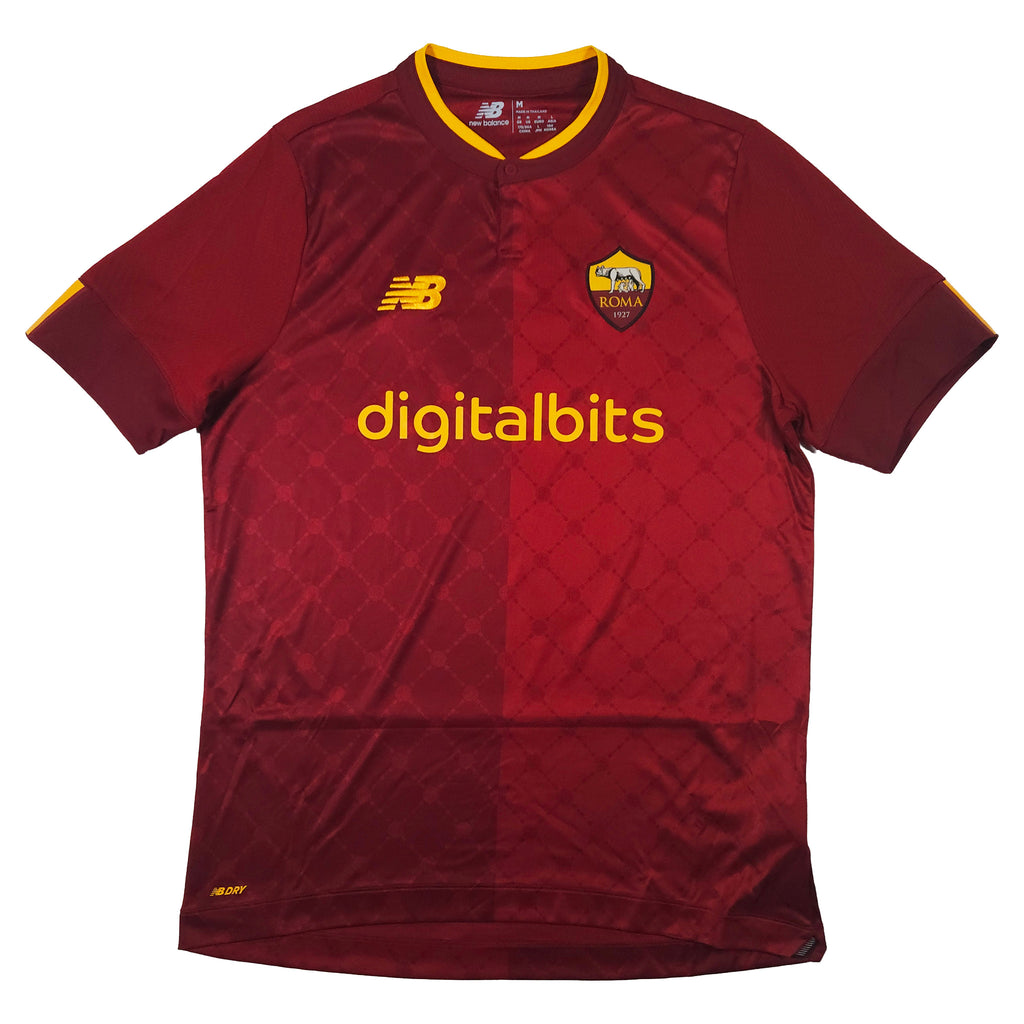 2022-23 AS Roma Home Shirt Pellegrini #7 - front view
