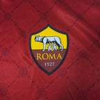 2022-23 AS Roma Home Shirt Pellegrini #7 - detailed view
