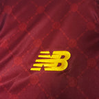 2022-23 AS Roma Home Shirt Pellegrini #7 - detailed view