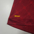 2022-23 AS Roma Home Shirt Pellegrini #7 - detailed view