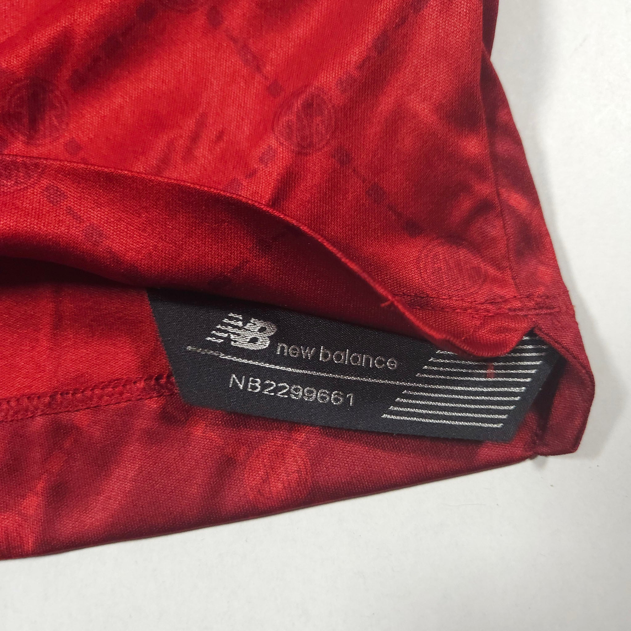 2022-23 AS Roma Home Shirt Pellegrini #7 - detailed view
