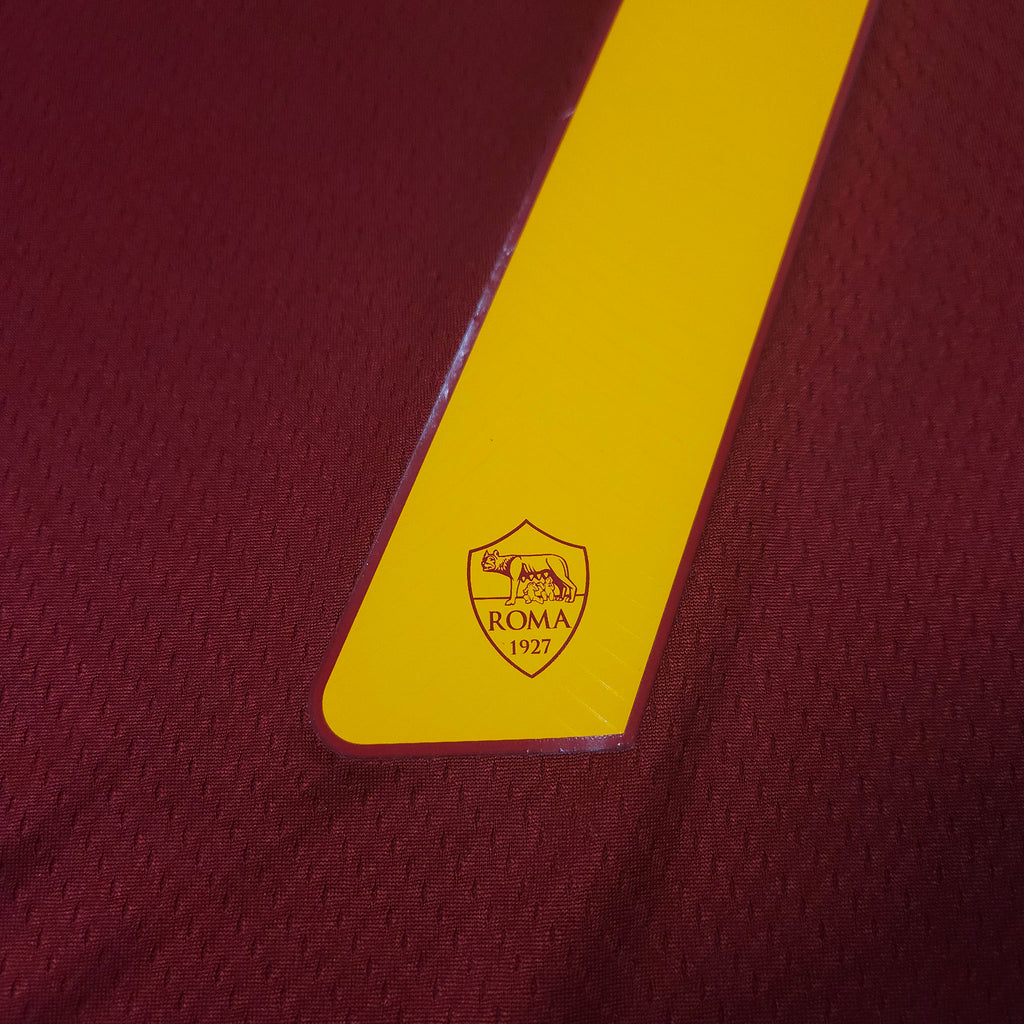 2022-23 AS Roma Home Shirt Pellegrini #7 - detailed view