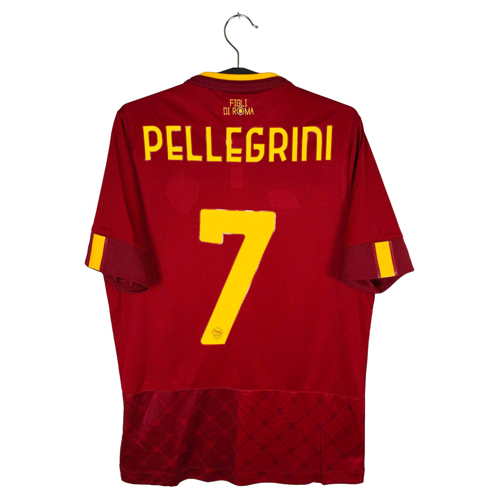2022-23 AS Roma thuisshirt Pellegrini #7