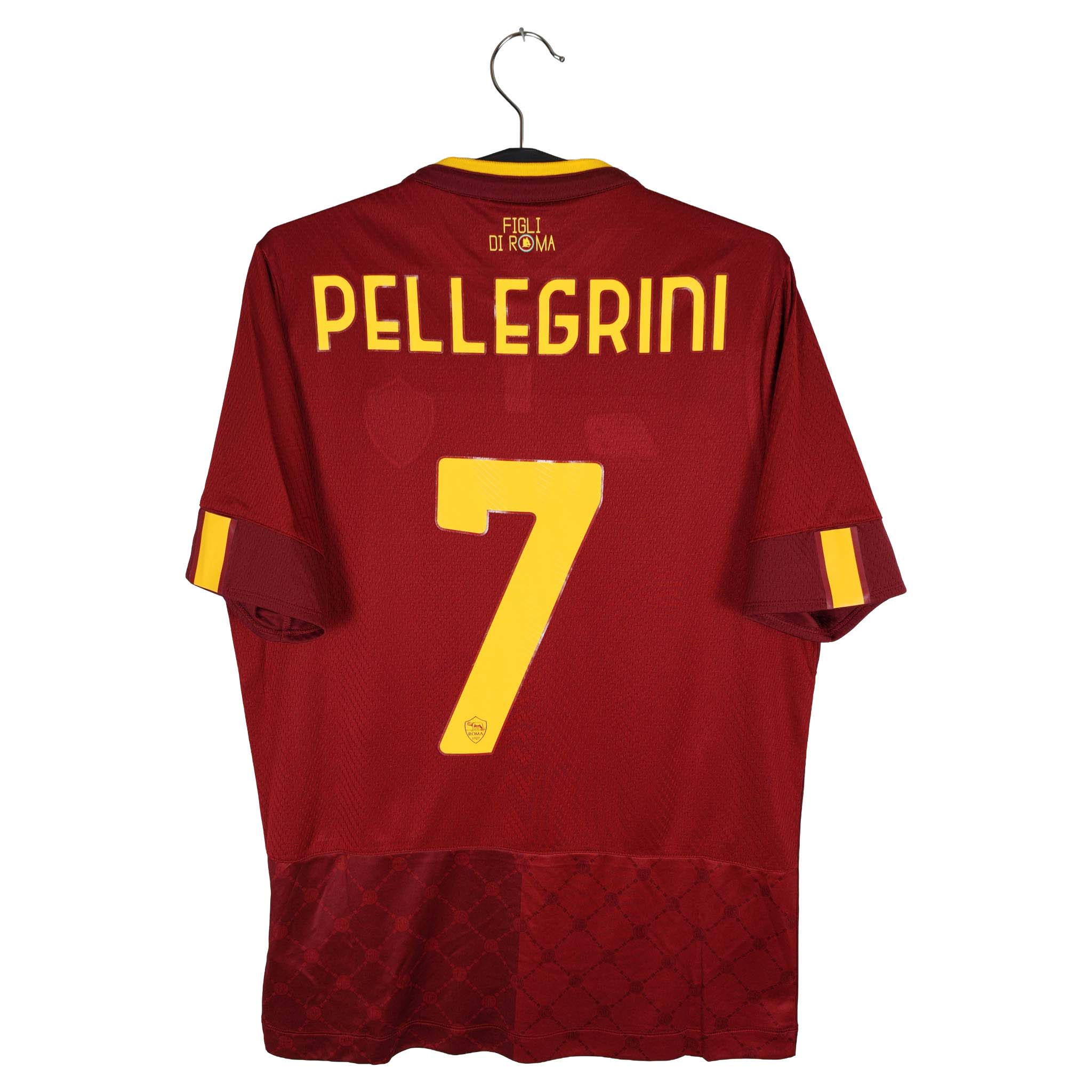 2022-23 AS Roma thuisshirt Pellegrini #7