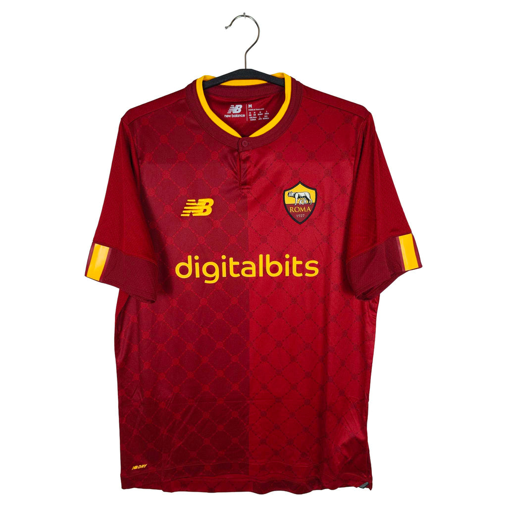 2022-23 AS Roma thuisshirt Pellegrini #7