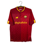 2022-23 AS Roma thuisshirt Pellegrini #7