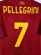 2022-23 AS Roma thuisshirt Pellegrini #7