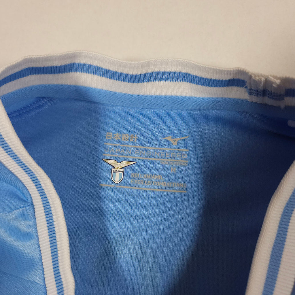 2022-23 Lazio Home Shirt Immobile #17 - detailed view
