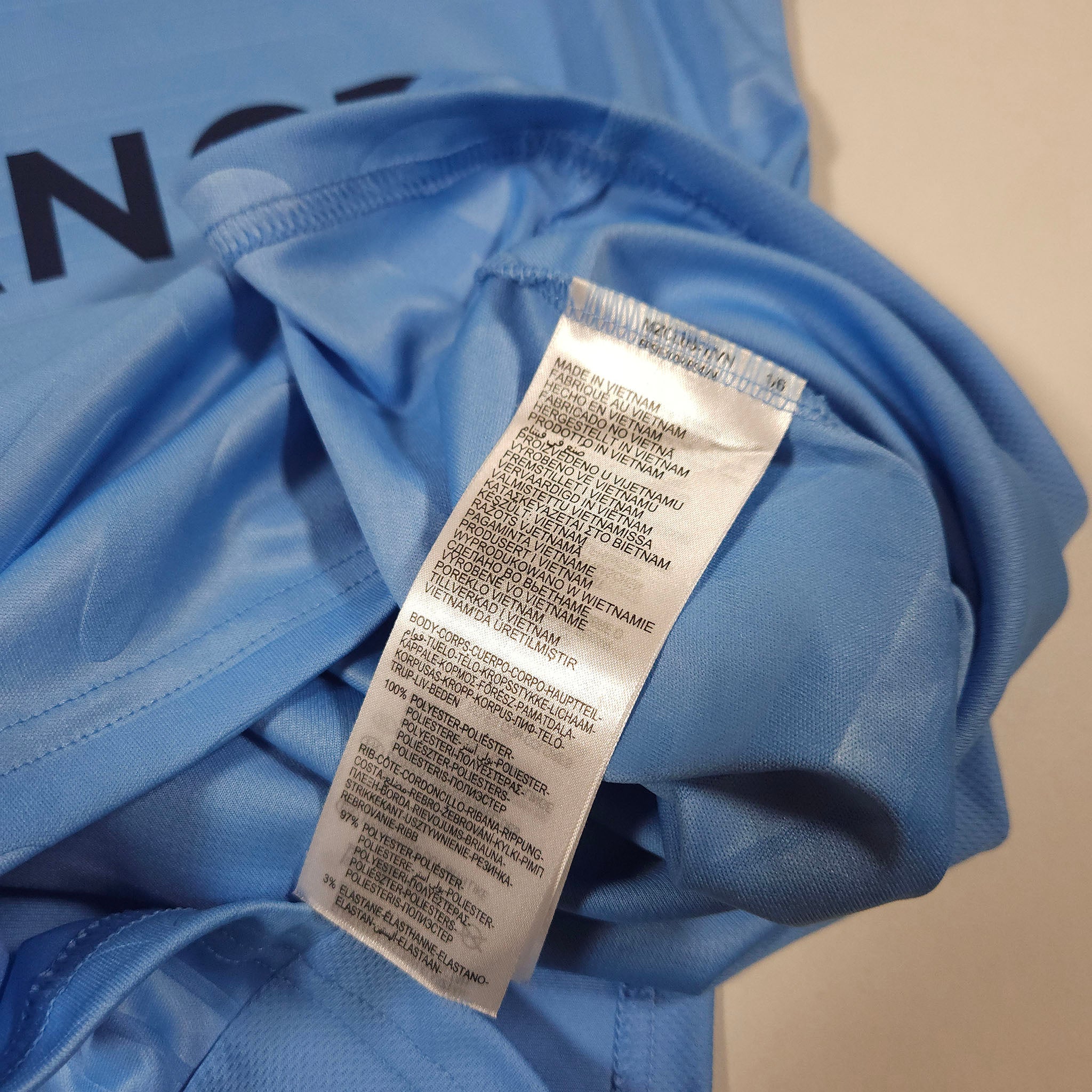 2022-23 Lazio Home Shirt Immobile #17 detailed view 16