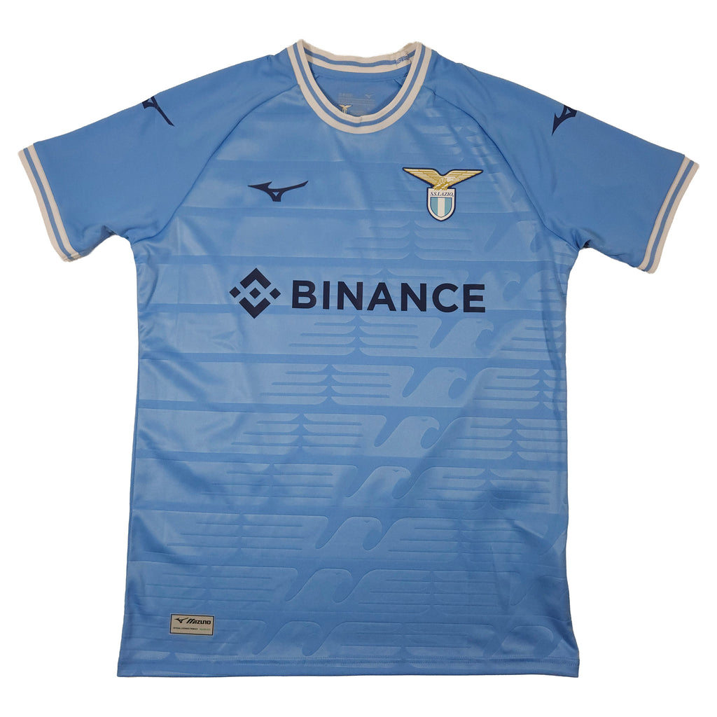 2022-23 Lazio Home Shirt Immobile #17 - front view